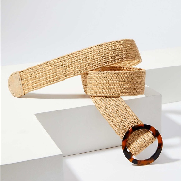 3/$30 Ann Taylor LOFT Olefin Turtle Belt
